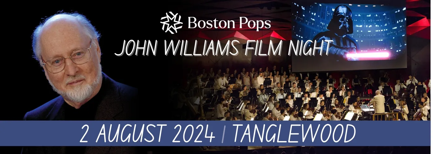 Boston Symphony Orchestra: John Williams’ Film Night