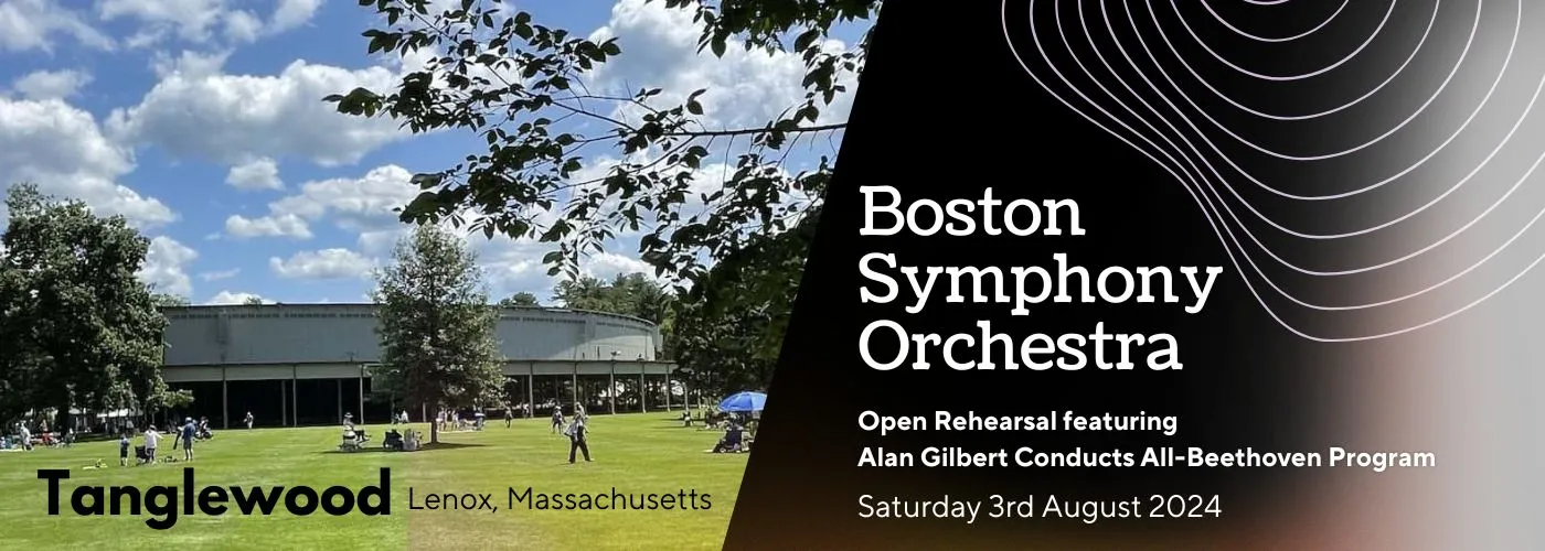 Open Rehearsal: Boston Symphony Orchestra &#8211; Alan Gilbert Conducts All-Beethoven Program